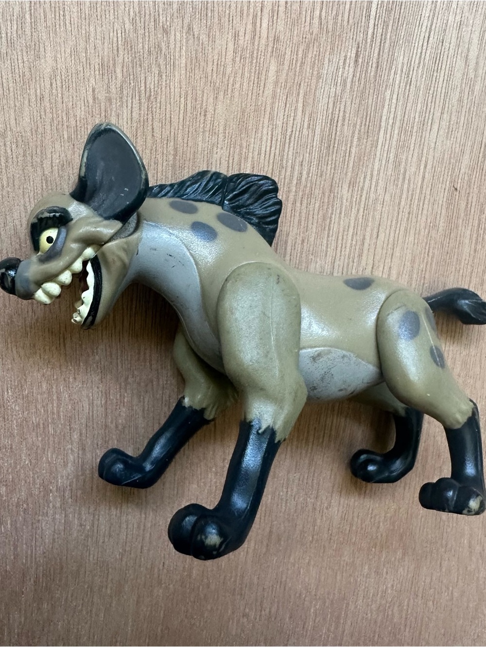 Vintage 90s Disney Lion King Hyena Toy Posable Actuion Figure